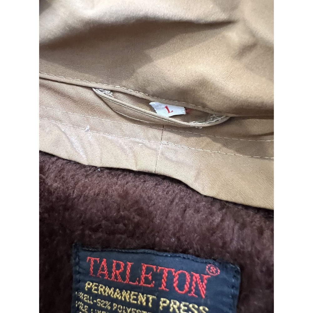 Vintage Tarleton Permanent Press Work Jacket View 6